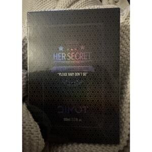 Dimot Science Enhanced Cologne Her Secret “Please Baby Don’t Go” 100 Ml NEW NIB